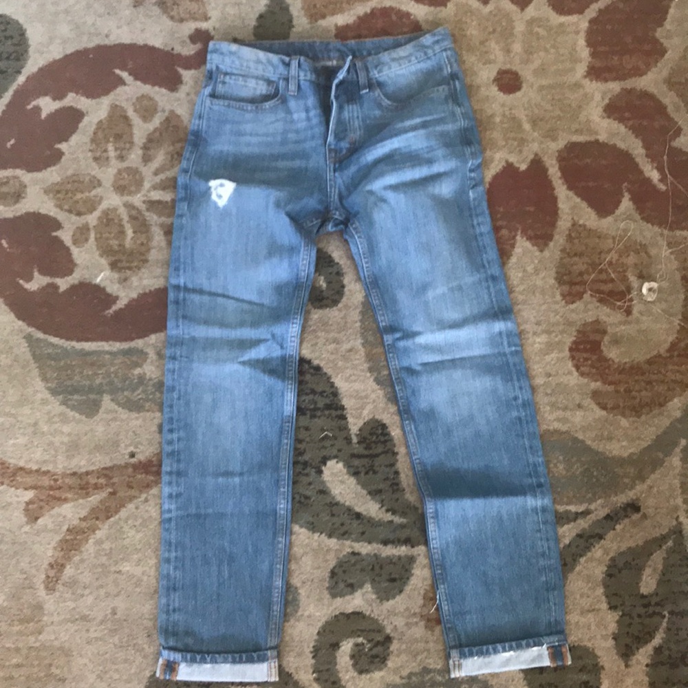 Men’s light blue denim jeans by Orta Anadolu